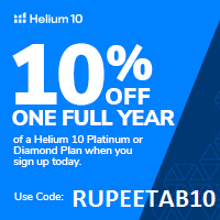 helium10 coupon code