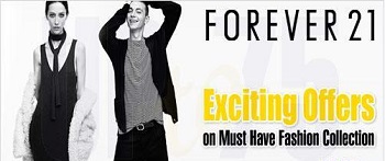 forever21 coupon code