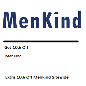 menkind coupon code